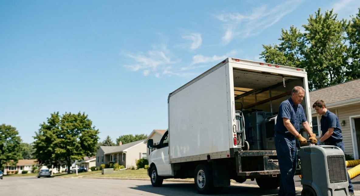 Water Damage Cleanup in Camp Sherman, OR near me